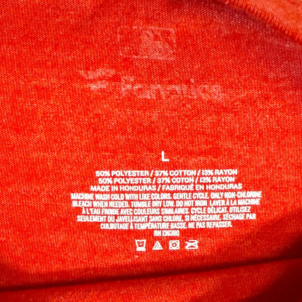 Washington‎ Nationals Fanatics Shirt Men's Large Red Vintage Retro MLB Baseball - Picture 4 of 6